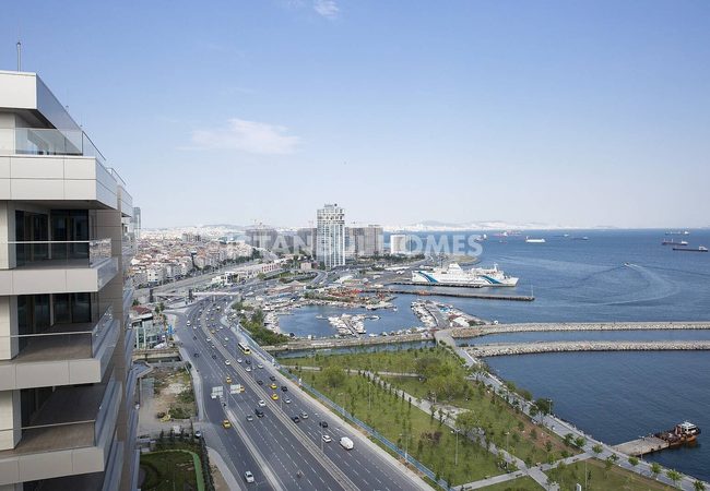 Wohnungen Mit Meerblick Und Smart Home-system In Bakırköy 1