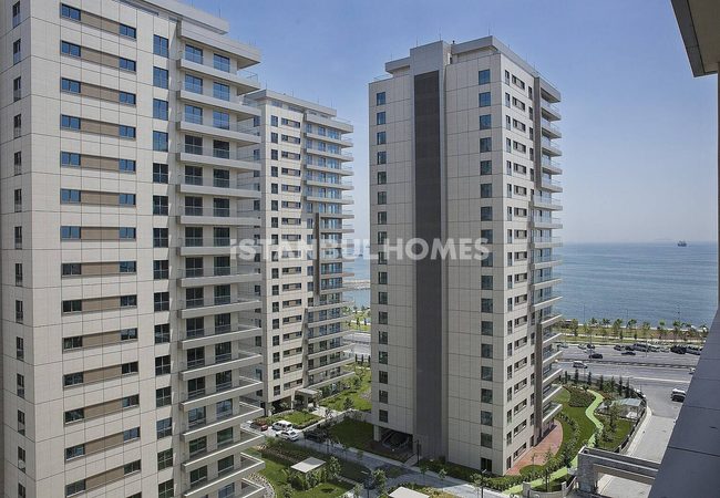 Wohnungen Mit Meerblick Und Smart Home-system In Bakırköy 5