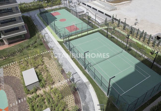 Wohnungen Mit Meerblick Und Smart Home-system In Bakırköy 10