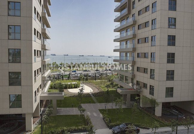 Wohnungen Mit Meerblick Und Smart Home-system In Bakırköy 7