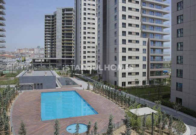 Wohnungen Mit Meerblick Und Smart Home-system In Bakırköy 11