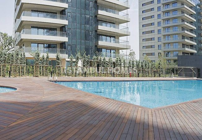Wohnungen Mit Meerblick Und Smart Home-system In Bakırköy 12