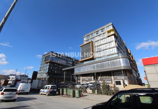 Commercial Properties in a Shopping Center in Istanbul