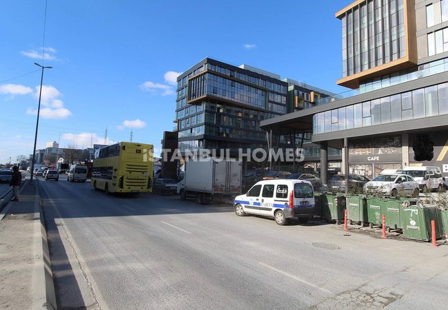 Commercial Properties in a Shopping Center in Istanbul 2
