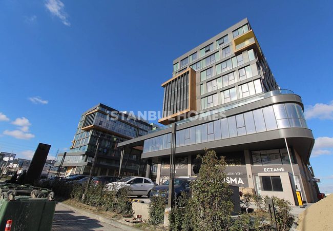 Commercial Properties in a Shopping Center in Istanbul 1