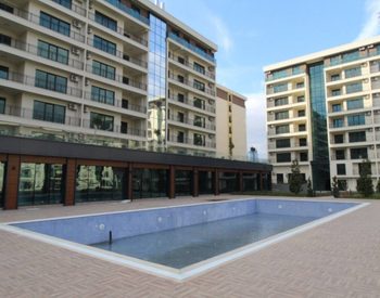 High-quality Flats with a Well-kept Wide Garden Area in Esenyurt 2