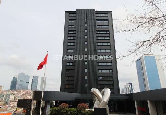 Şişli Nişantaşı'nda 5 Yıldızlı Otel Konforu Sunan Daireler