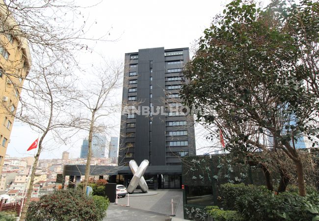 Şişli Nişantaşı'nda 5 Yıldızlı Otel Konforu Sunan Daireler 1