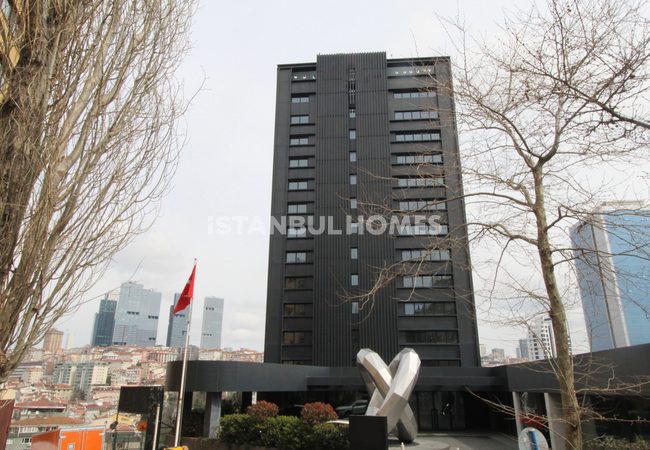 Şişli Nişantaşı'nda 5 Yıldızlı Otel Konforu Sunan Daireler 2
