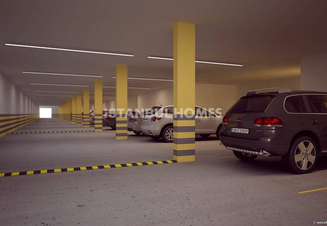 Investition Wohnungen In Der Nähe Der U-bahn In Küçükçekmece 16