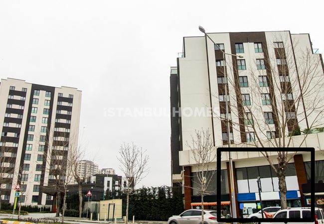 Immobilier Commercial Avec Locataire Prêt À Beylikdüzü