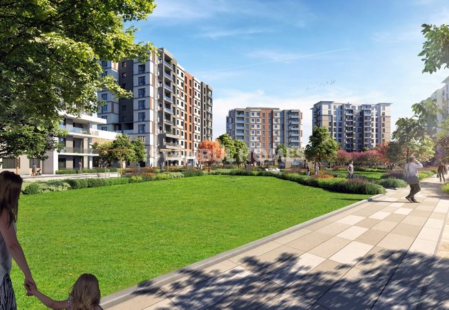 İstanbul Başakşehir’de Şehir Manzaralı Modern Daireler 3