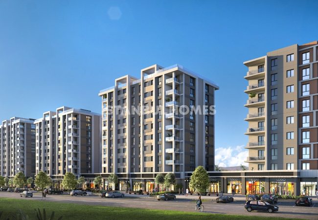 İstanbul Başakşehir’de Şehir Manzaralı Modern Daireler 4