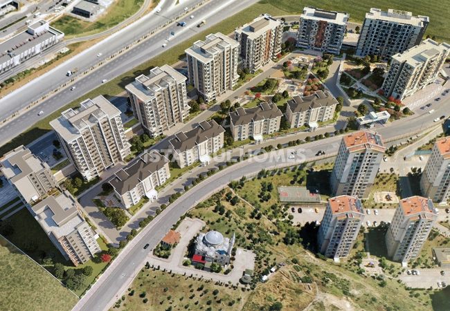 İstanbul Başakşehir’de Şehir Manzaralı Modern Daireler 5