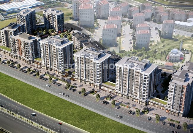 İstanbul Başakşehir’de Şehir Manzaralı Modern Daireler 1