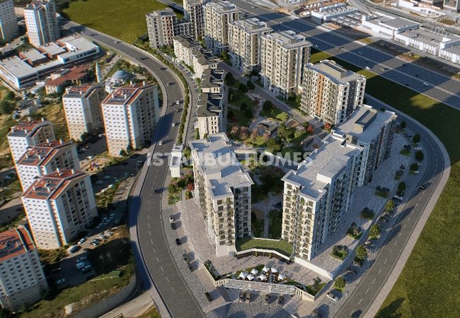 İstanbul Başakşehir’de Şehir Manzaralı Modern Daireler 6