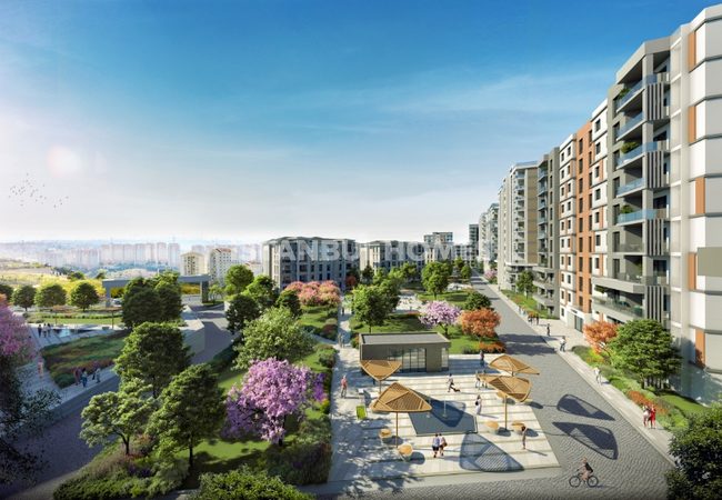 İstanbul Başakşehir’de Şehir Manzaralı Modern Daireler 2