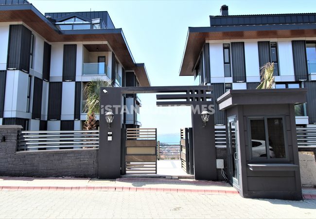 Spacieux Appartements En Complexe De Luxe À Istanbul üsküdar