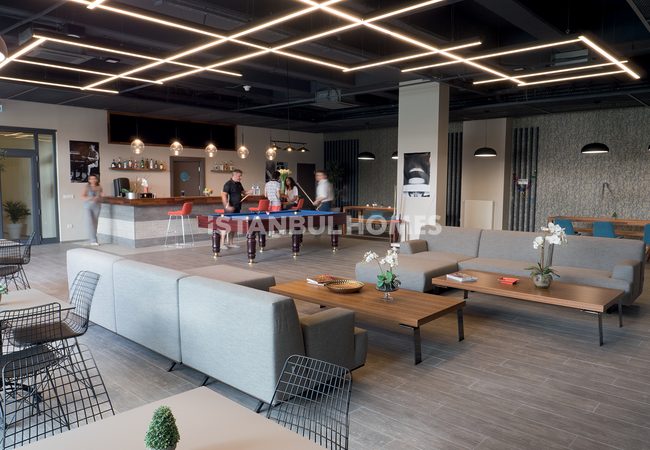 Spacieux Appartements À Umraniye Avec Riches Fonctionnalités 6