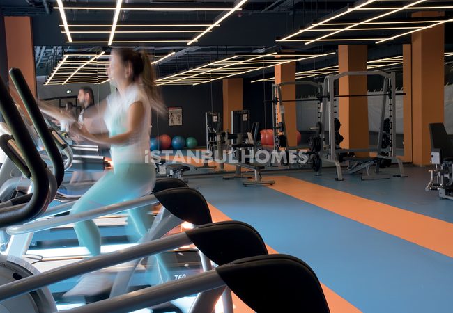 Spacieux Appartements À Umraniye Avec Riches Fonctionnalités 7