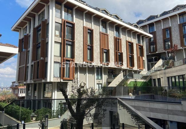 Appartements Privilégiés En Complexe Avec Piscine À Istanbul 1