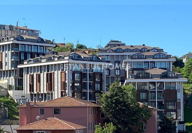 Appartements Privilégiés En Complexe Avec Piscine À Istanbul 4