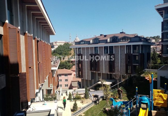 Appartements Privilégiés En Complexe Avec Piscine À Istanbul 5