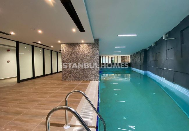 Appartements Privilégiés En Complexe Avec Piscine À Istanbul 7