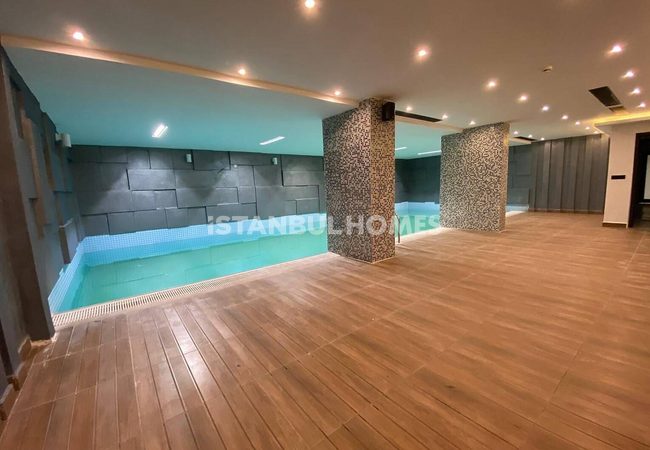 Appartements Privilégiés En Complexe Avec Piscine À Istanbul 8