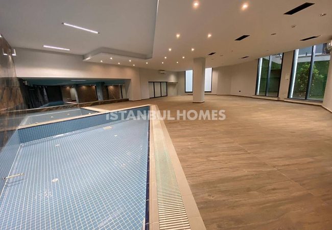 Appartements Privilégiés En Complexe Avec Piscine À Istanbul 9
