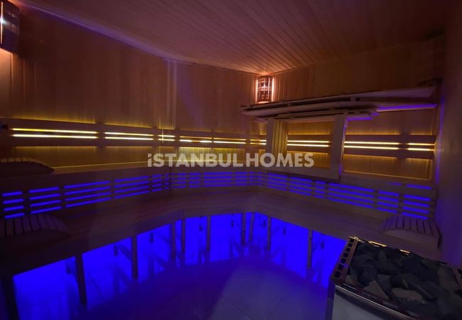 Appartements Privilégiés En Complexe Avec Piscine À Istanbul 11
