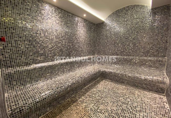Appartements Privilégiés En Complexe Avec Piscine À Istanbul 12