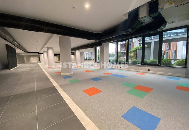 Appartements Privilégiés En Complexe Avec Piscine À Istanbul 13