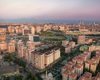 Apartments in a Complex with Swimming Pool in Istanbul
