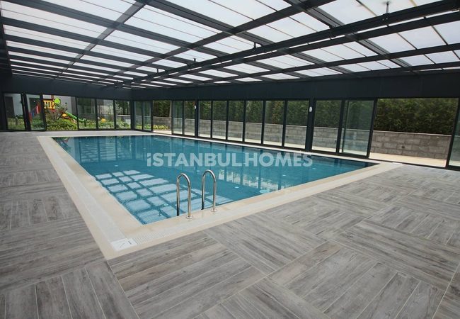 Kadıköy'de Zengin Sosyal Alanlı Sitede Denize Yakın Daireler 5