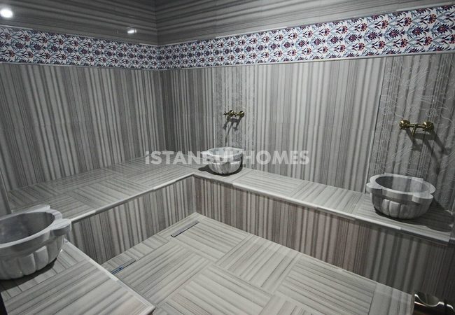Kadıköy'de Zengin Sosyal Alanlı Sitede Denize Yakın Daireler 7