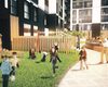 Wohnungen In Einem Gebäudekomplex Mit Einkaufszentrum 2