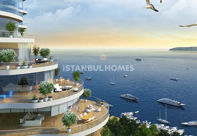 Sea View Studio Apartment in the Most Arty Complex Project
