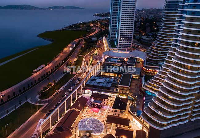 Sea View Studio Apartment in the Most Arty Complex Project 1