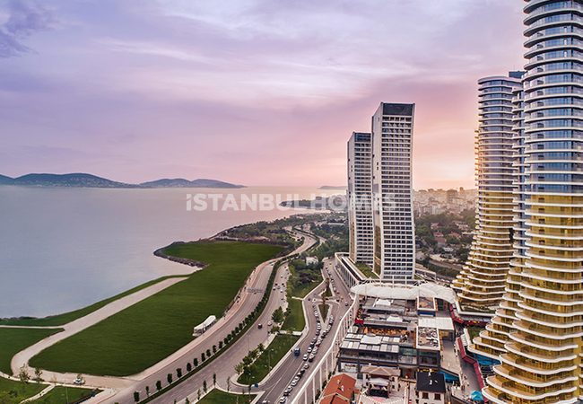 Sea View Studio Apartment in the Most Arty Complex Project 2