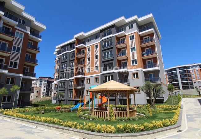 Immobilien In Einer Anlage Mit Pools In Istanbul Silivri 6
