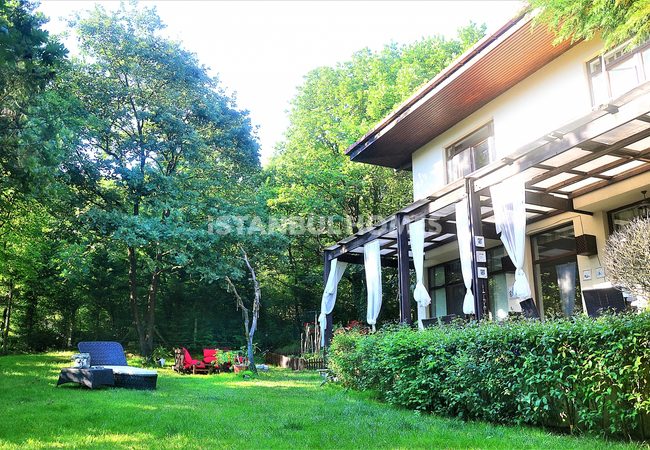 Peaceful House Surrounded by Nature in Istanbul Omerli 10
