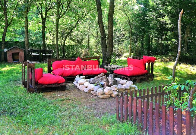 Peaceful House Surrounded by Nature in Istanbul Omerli 11