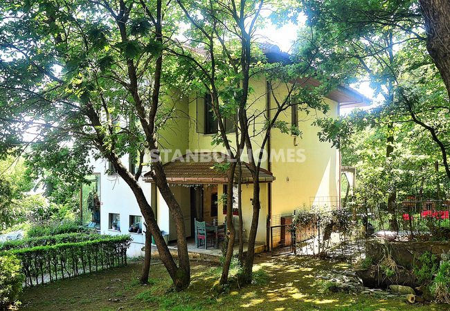 Peaceful House Surrounded by Nature in Istanbul Omerli 2