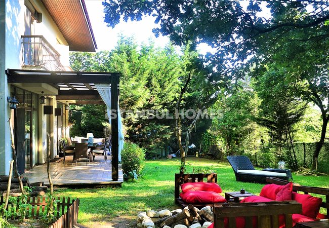 Peaceful House Surrounded by Nature in Istanbul Omerli 7
