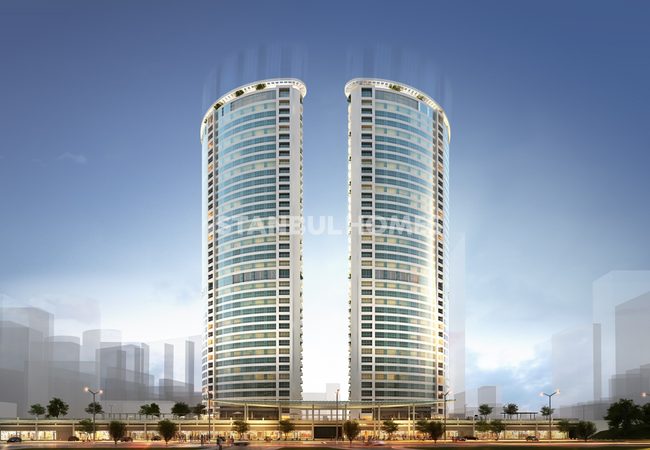 Apartment in a Complex with Rich Facilities in ümraniye 1