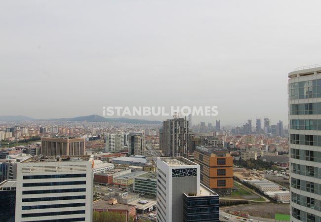 Apartment in a Complex with Rich Facilities in ümraniye 12