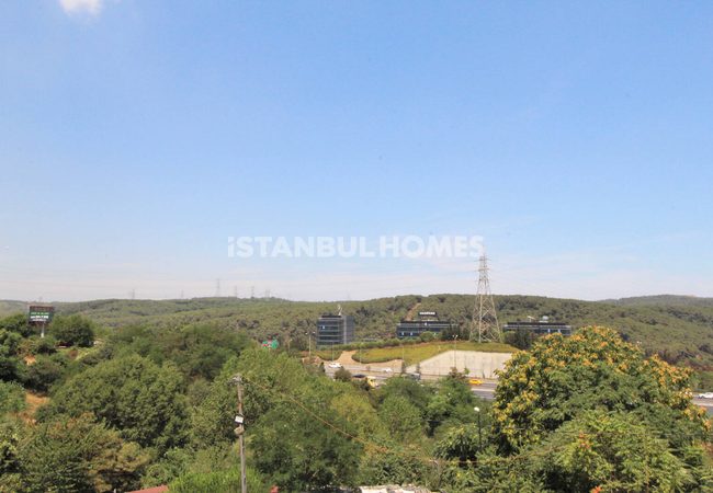 Immobilier Moderne Vue Forêt Et Ville À Kagithane 3