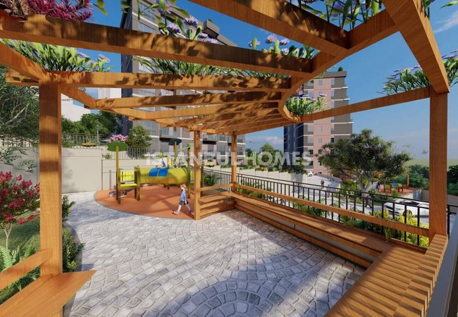 Immobilier Moderne Vue Forêt Et Ville À Kagithane 7
