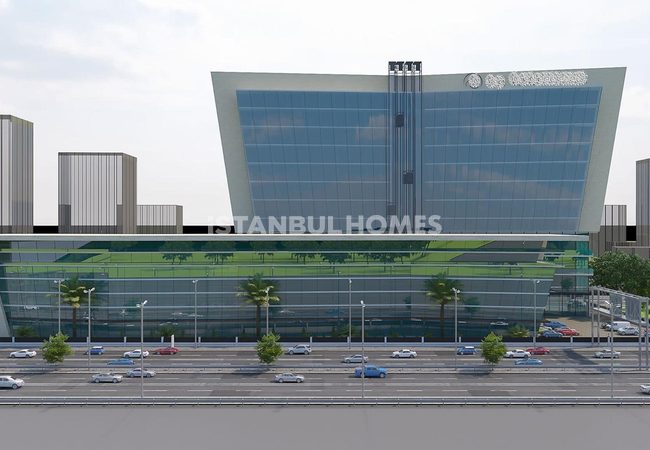 Investment Flats in a Luxurious Complex in Bahcelievler 2